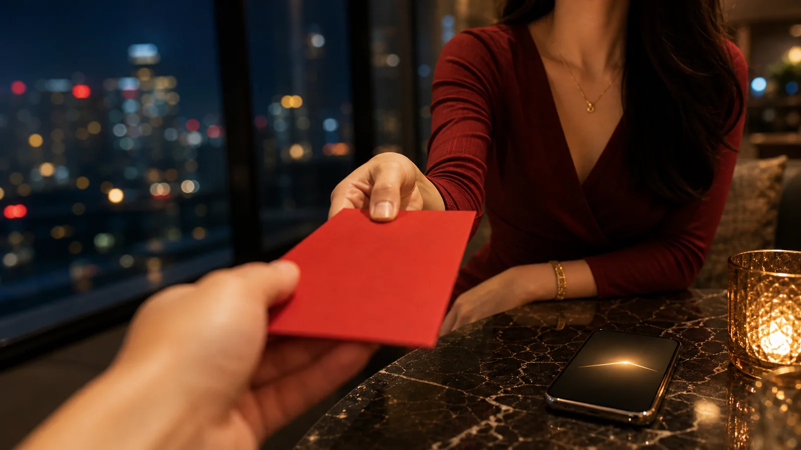 安溪红包东南亚中文圈 Telegram 红包首页视觉